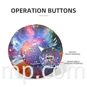 Altavoz del Corán portátil de Ramadán con control de aplicaciones y soporte de varios idiomas